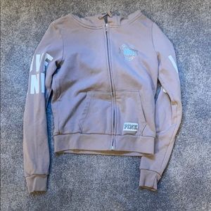 Victoria’s Secret pink hoodie